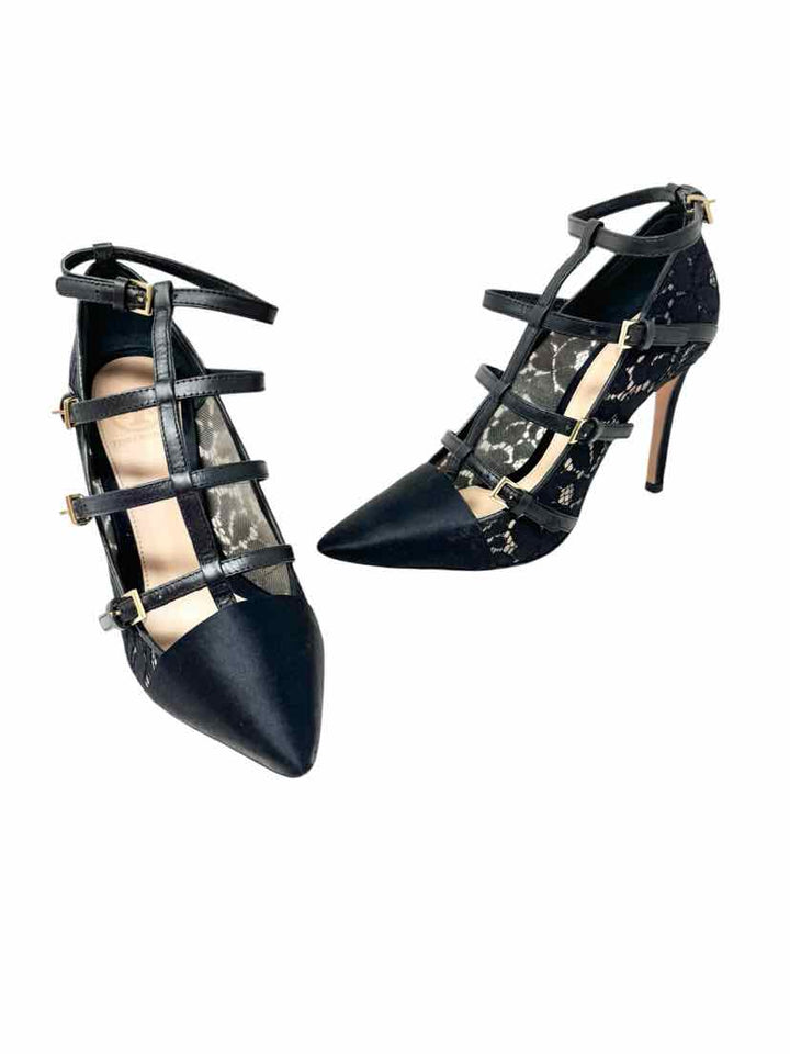 Shoe Size 6.5 Tory Burch Black Heels
