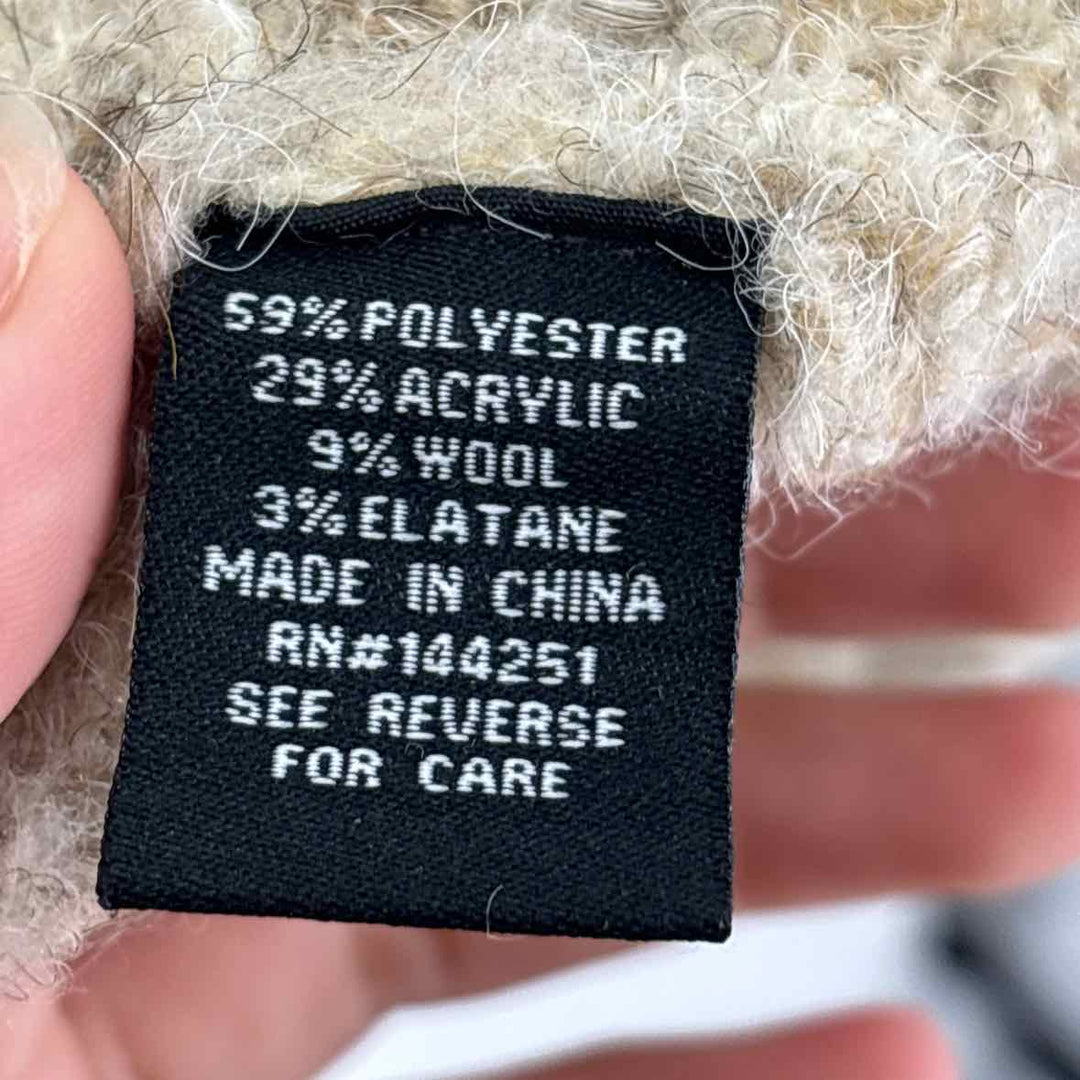 Size M Tan Sweater