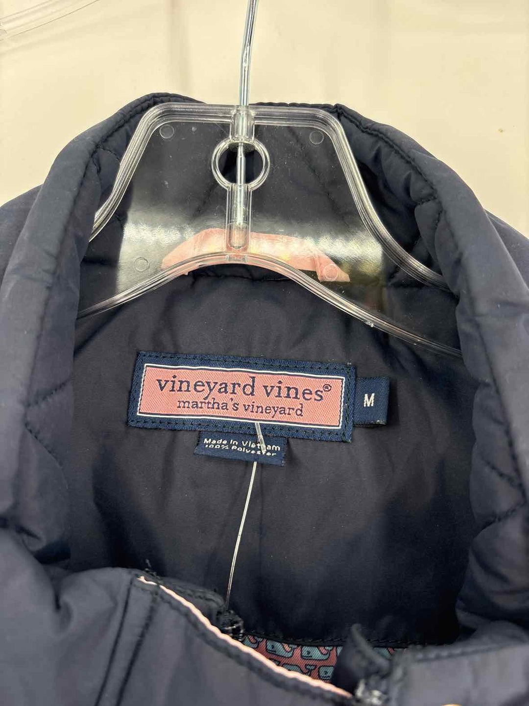 Size M Vineyard Vines Navy Vest