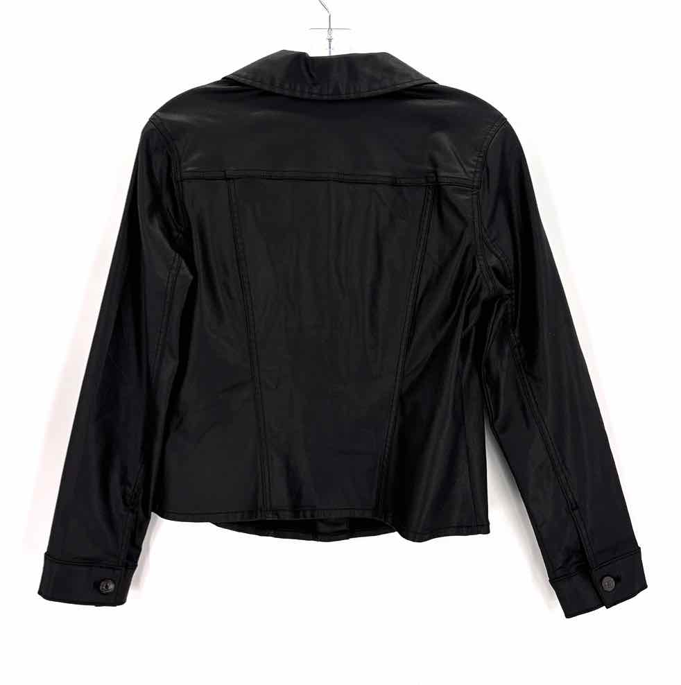 Size S Chico's Black Polyester Jacket