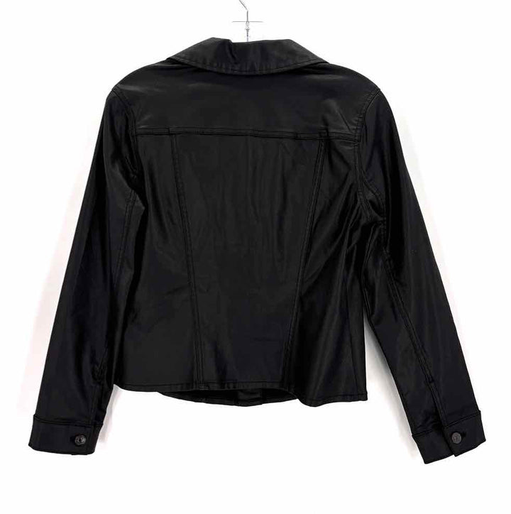 Size S Chico's Black Polyester Jacket