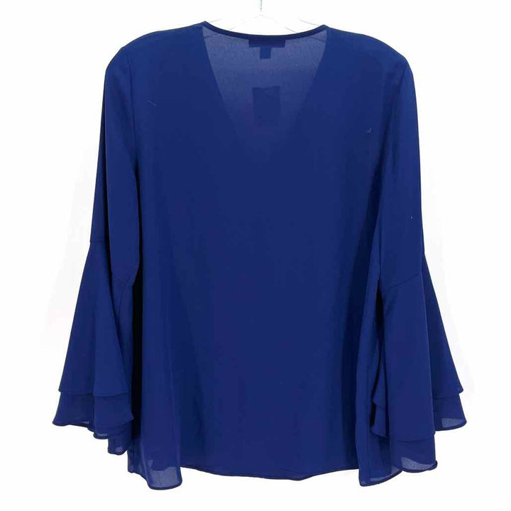Size 8 ALFANI Navy Sweater