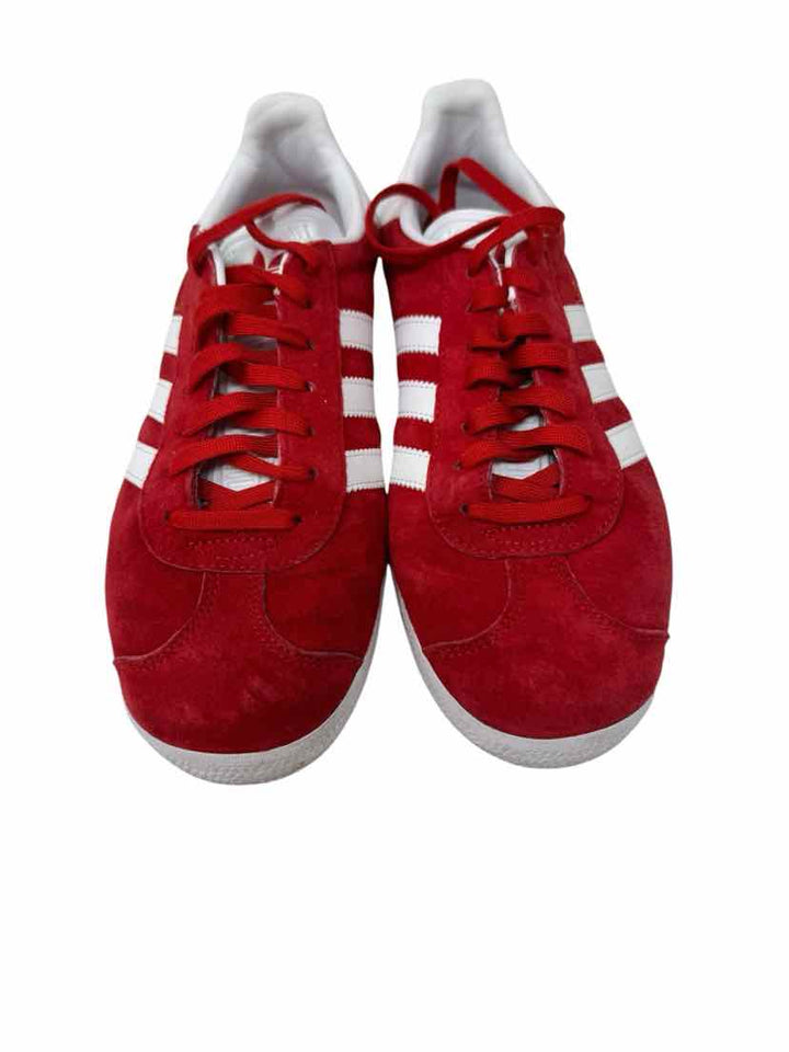 Shoe Size 7 Adidas Red Sneakers