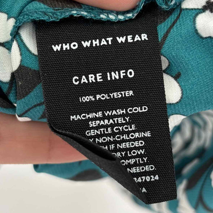 Size XXL who what wear Green Shirt