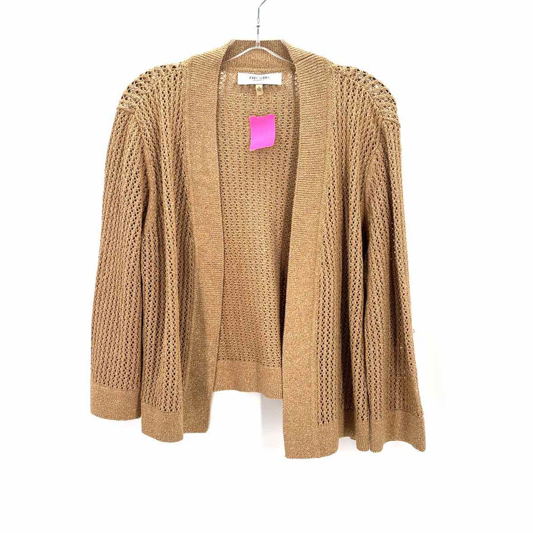Size XL Jones New York Gold Cardigan