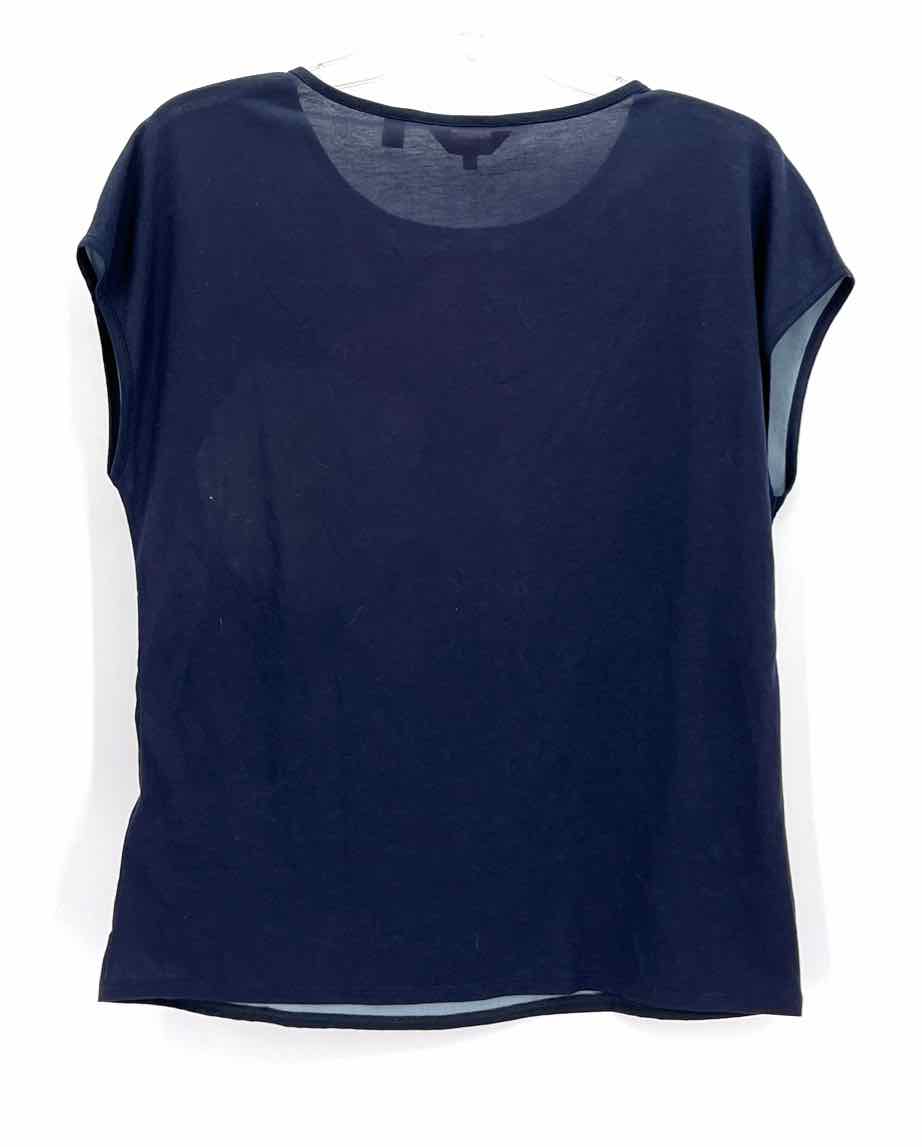 Size M TED BAKER Navy Shirt