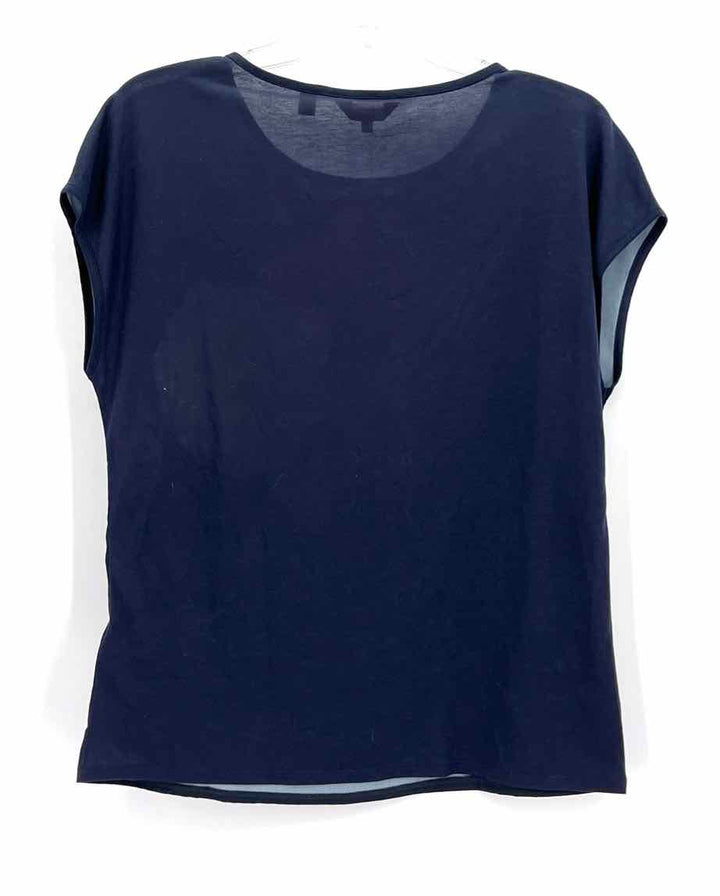 Size M TED BAKER Navy Shirt