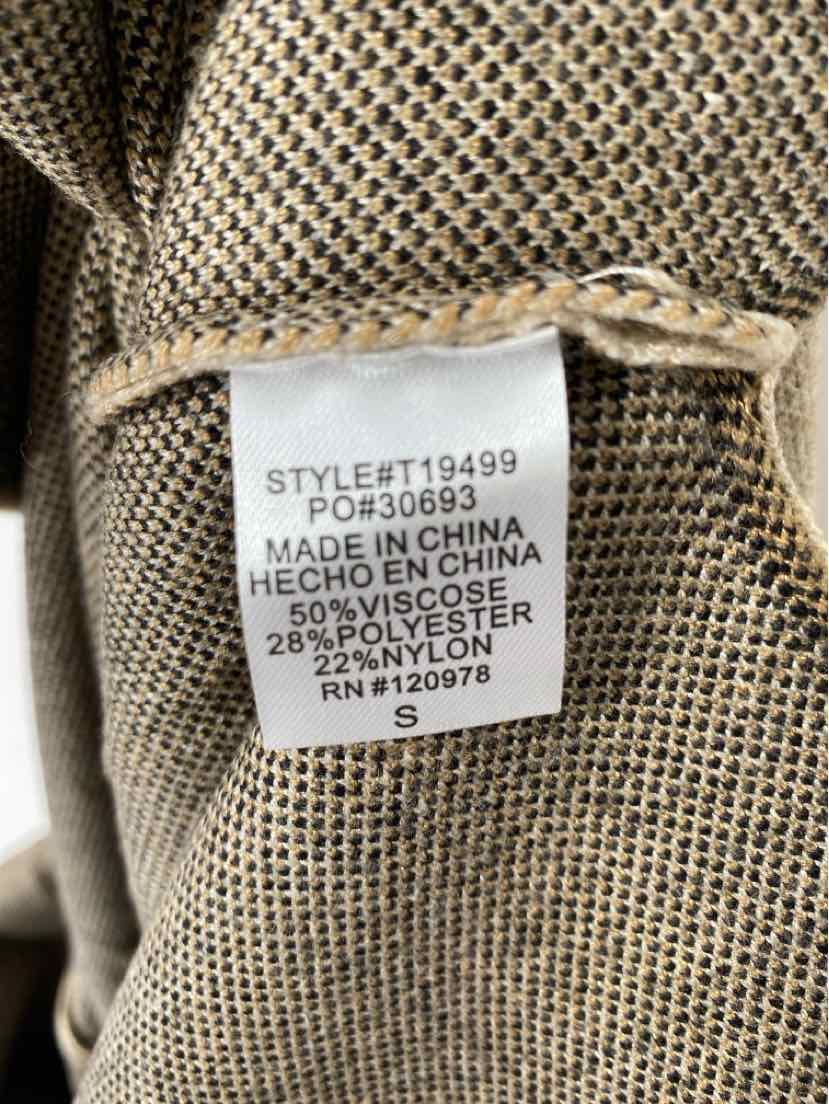 Size S ENTRO Beige Sweater