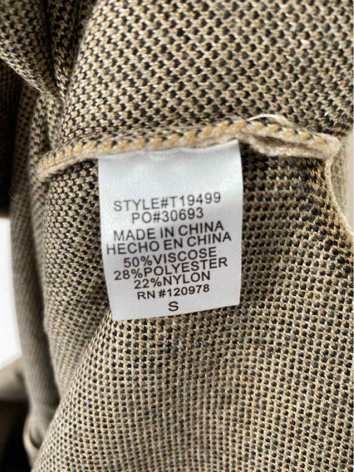 Size S ENTRO Beige Sweater
