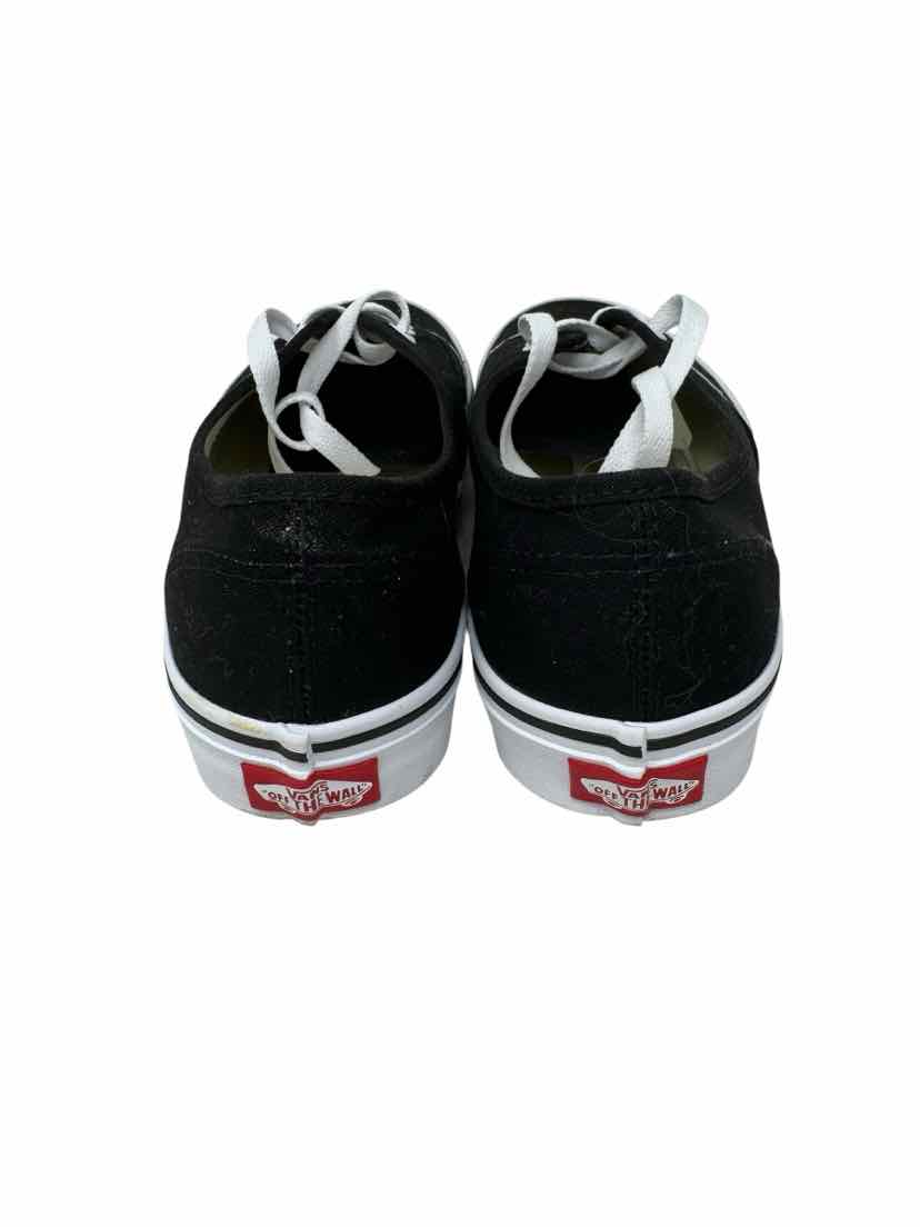 Shoe Size 8.5 Vans Black Sneakers