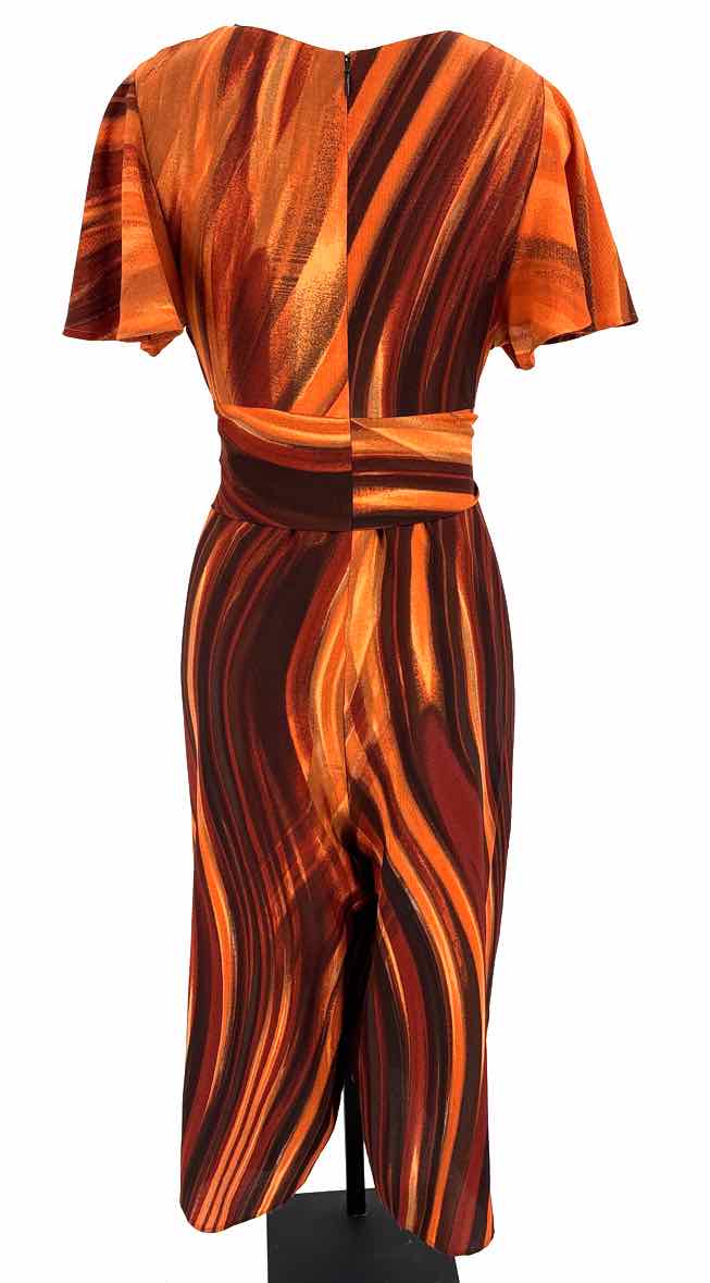Size 8 Rust Dress