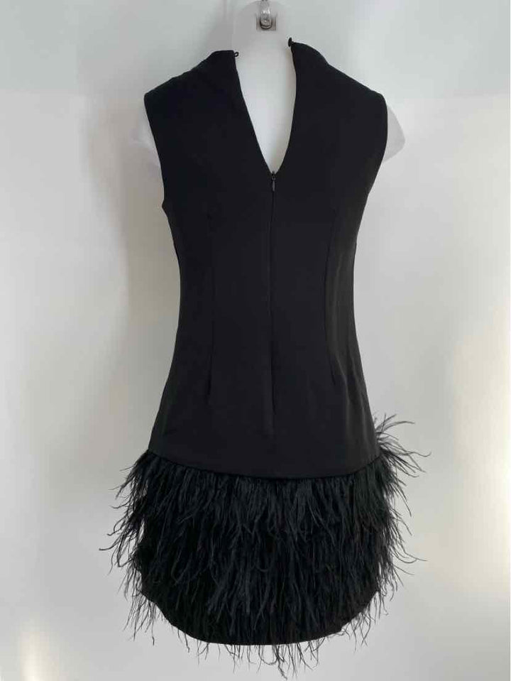 Size 2 Sam Edeleman Black Dress
