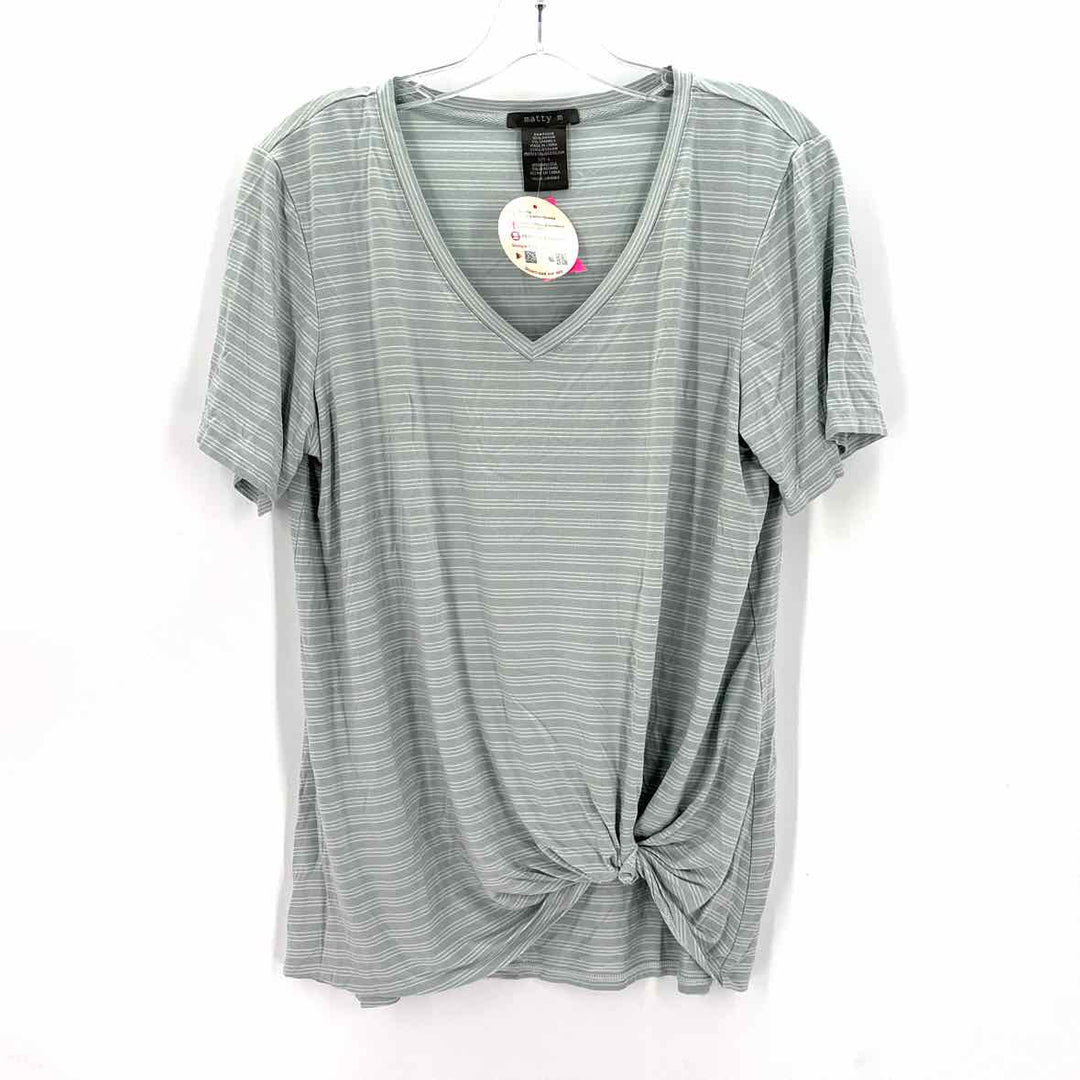 Size M matty m Sage Shirt