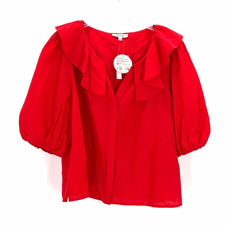 Size XL MADEWELL Red Shirt