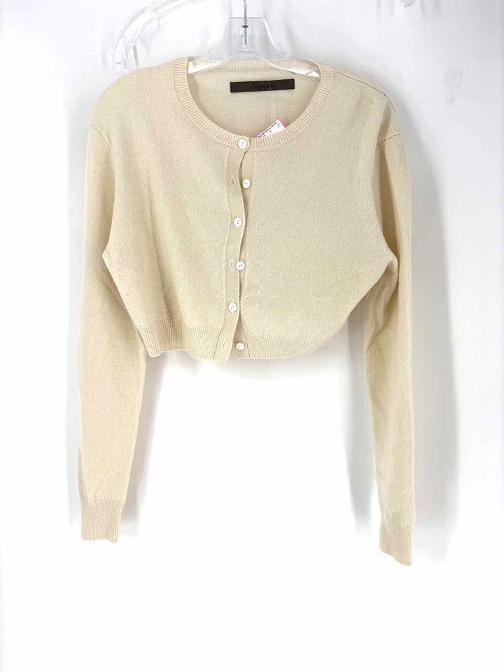 Size XS Cream Sweater