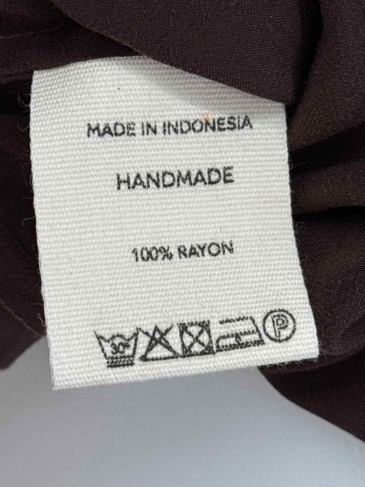 Size M Brown Shirt
