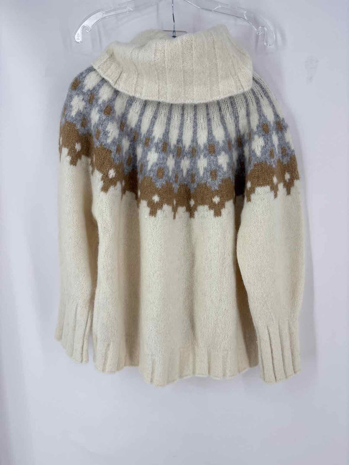 Size L Banana Republic Cream Sweater