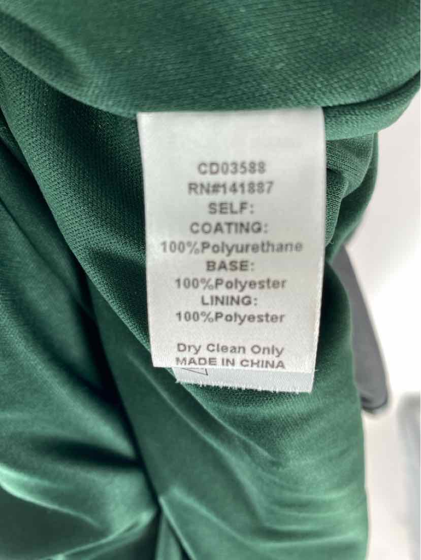 Size S FABRIK Green PATENT Dress