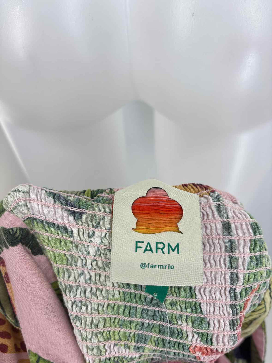 Size S FARM RIO Multi-Color Dress