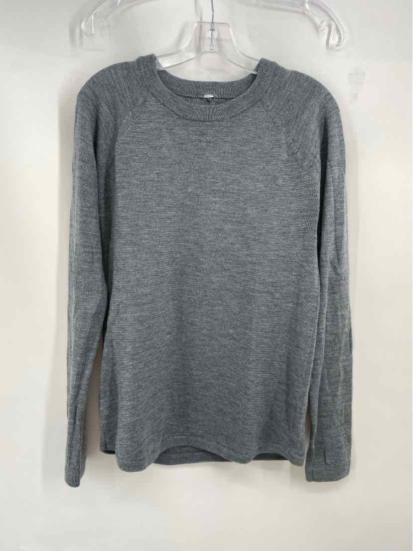 Size L Lululemon Gray Sweater