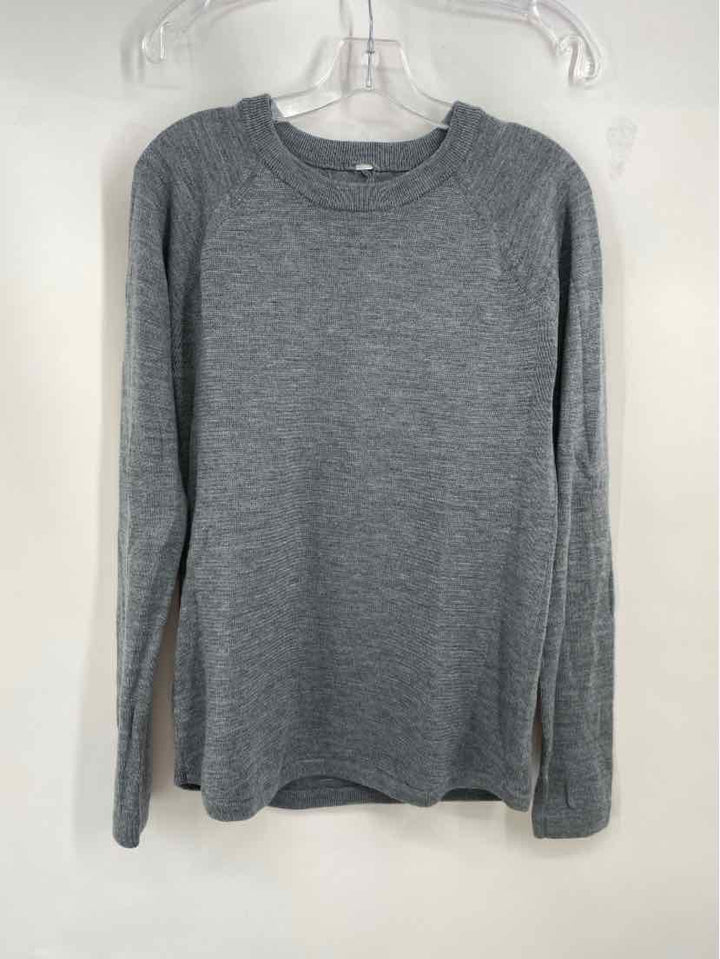 Size L Lululemon Gray Sweater