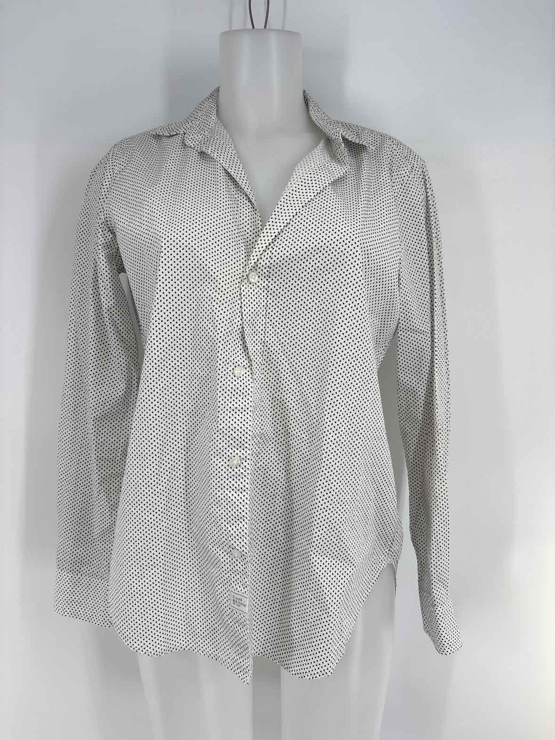 Size M Eileen Fisher Black Shirt