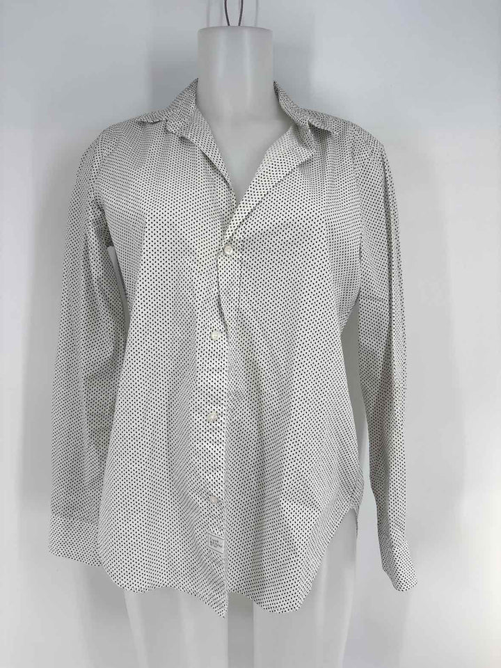 Size M Eileen Fisher Black Shirt