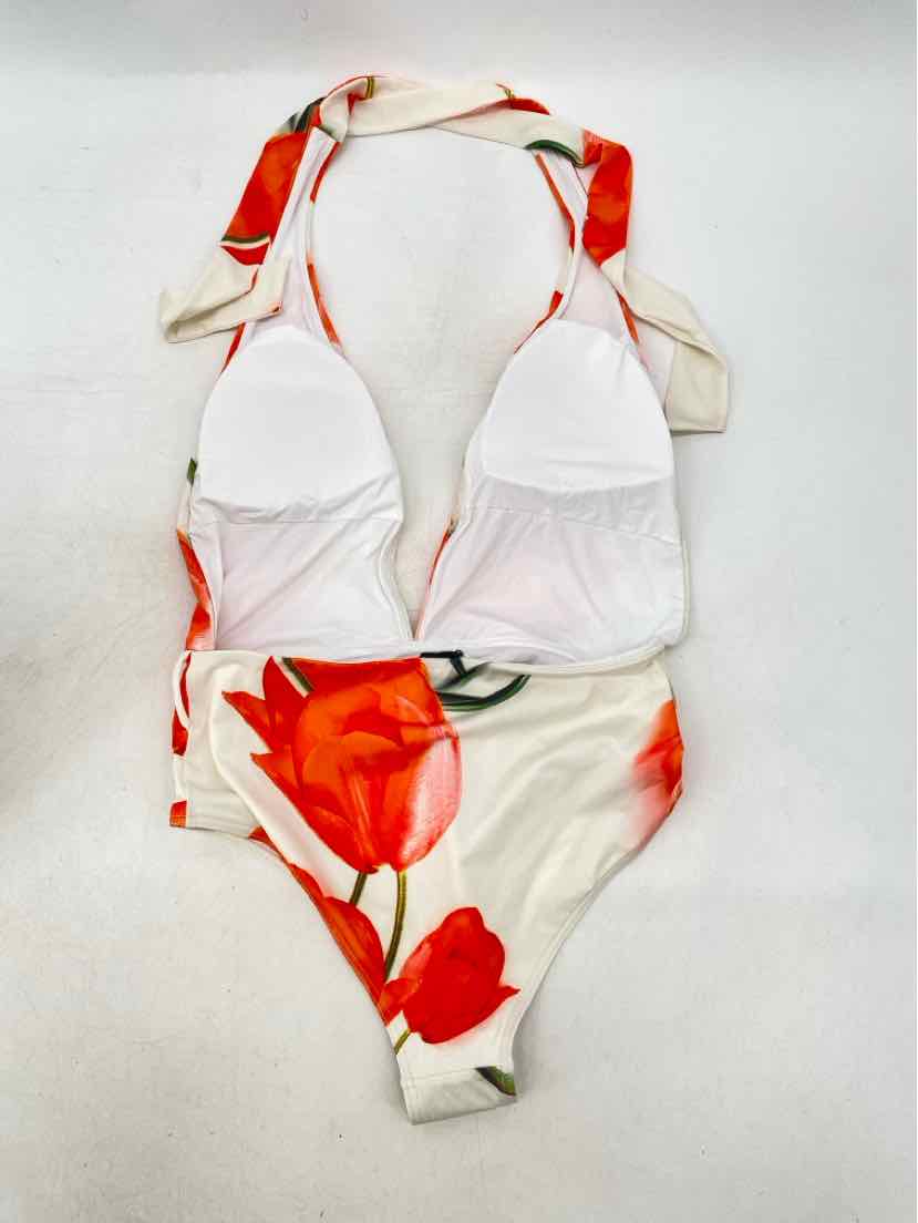 Size M White Swimsuit