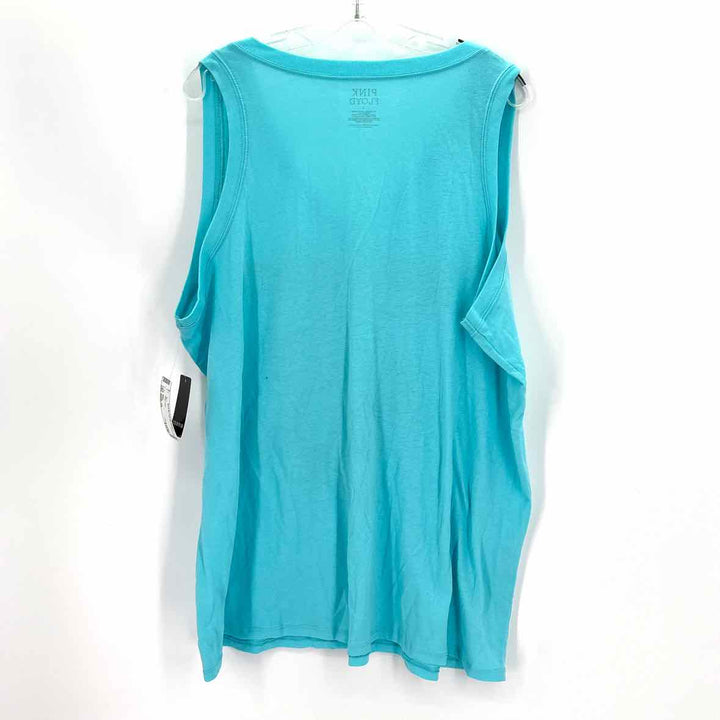 Size 3X Torrid Teal Cotton Shirt