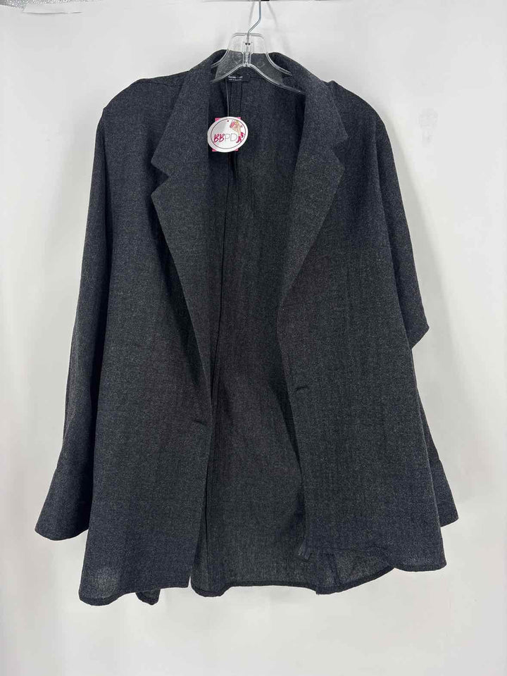 Size L MASSIMO DUTTI Gray Jacket