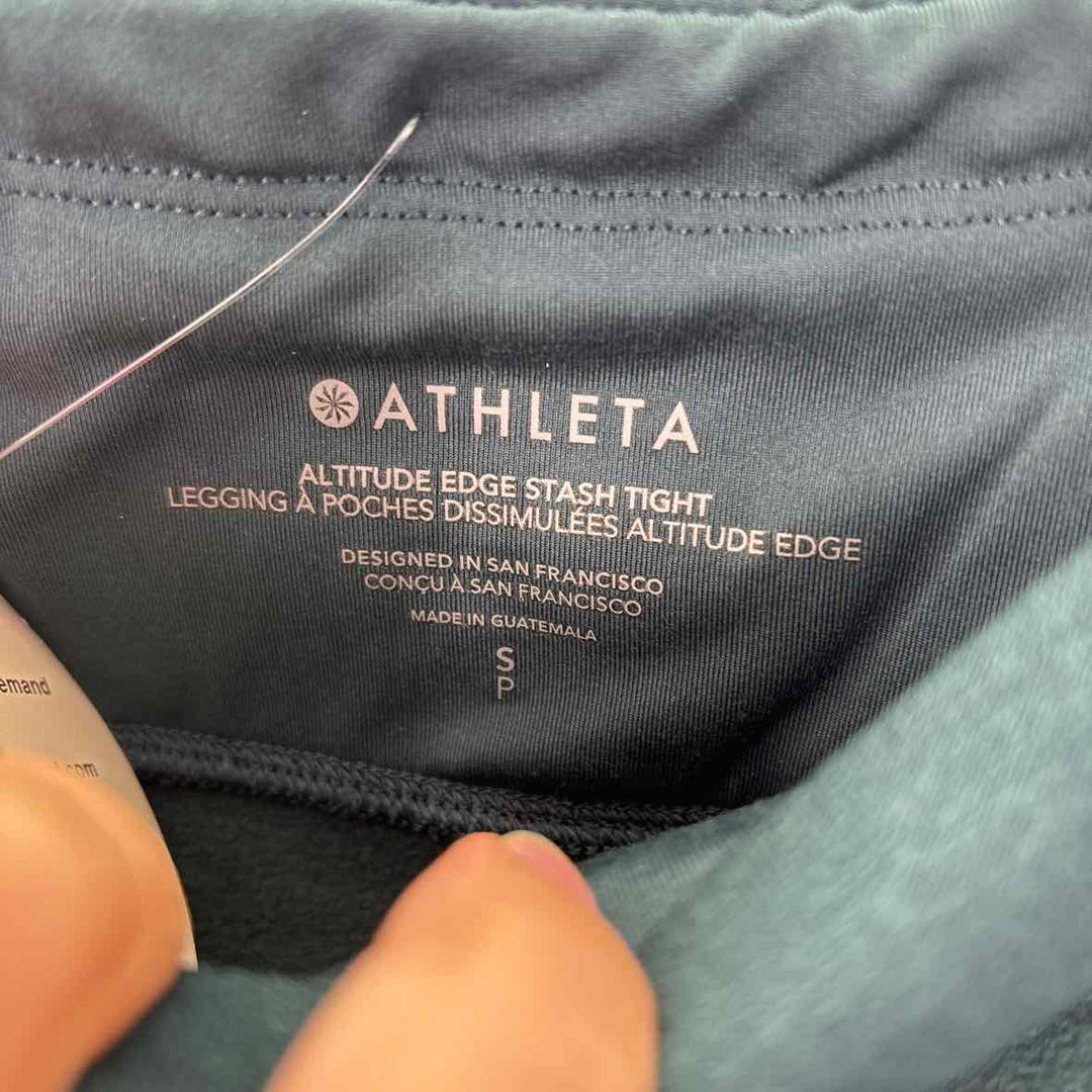 Size S Athleta Teal Pants