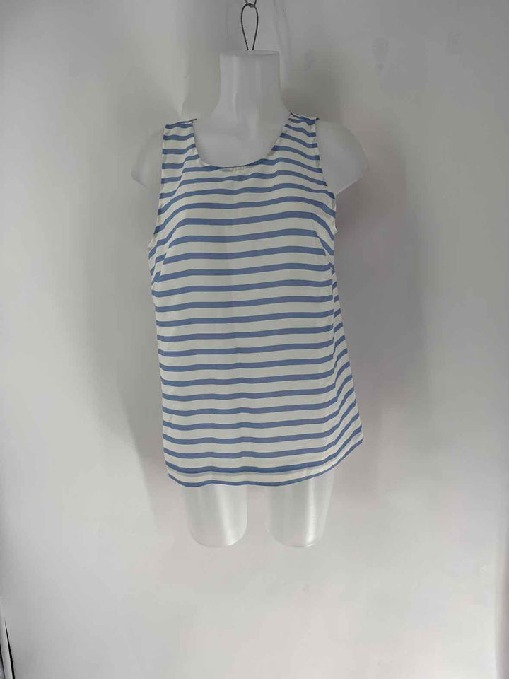 Size 12 J Crew Blue Shirt