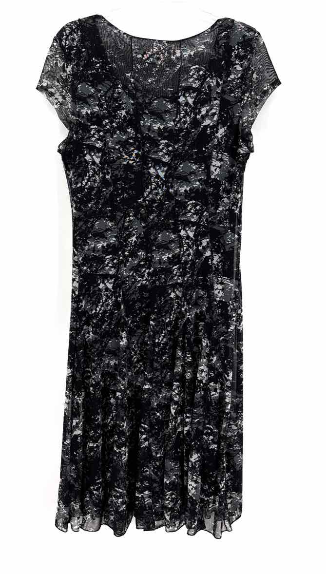 Size 12 Coldwater Creek Black Dress