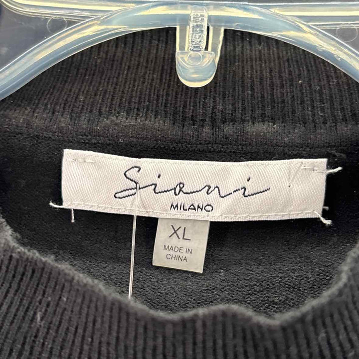 Size XL Black Sweater