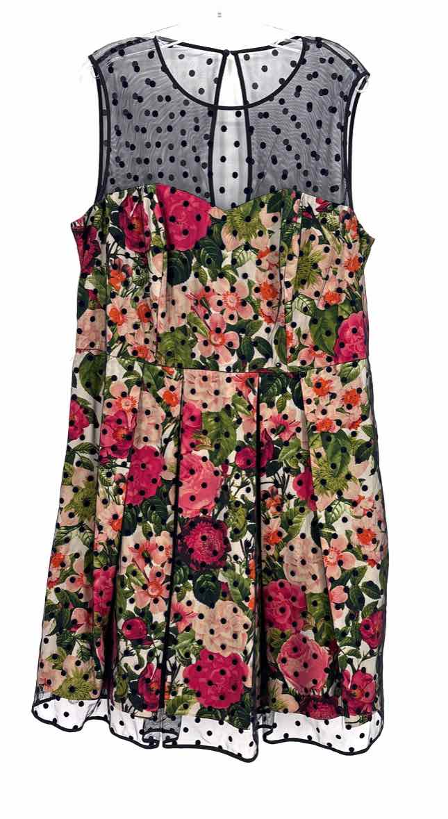 Size 16 ELIZA J Navy Dress