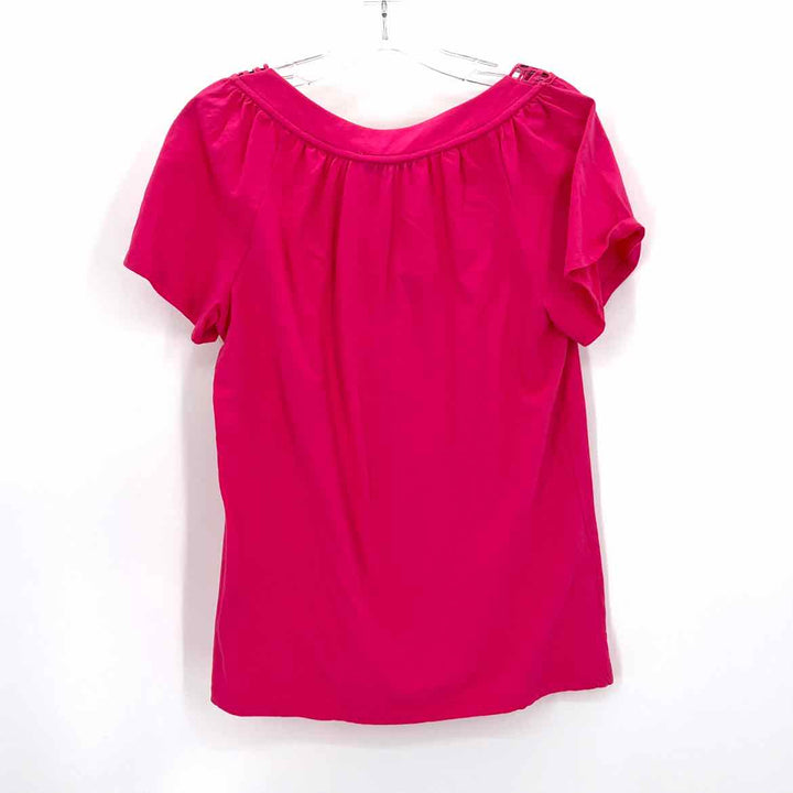 Size L Jones New York Pink Shirt