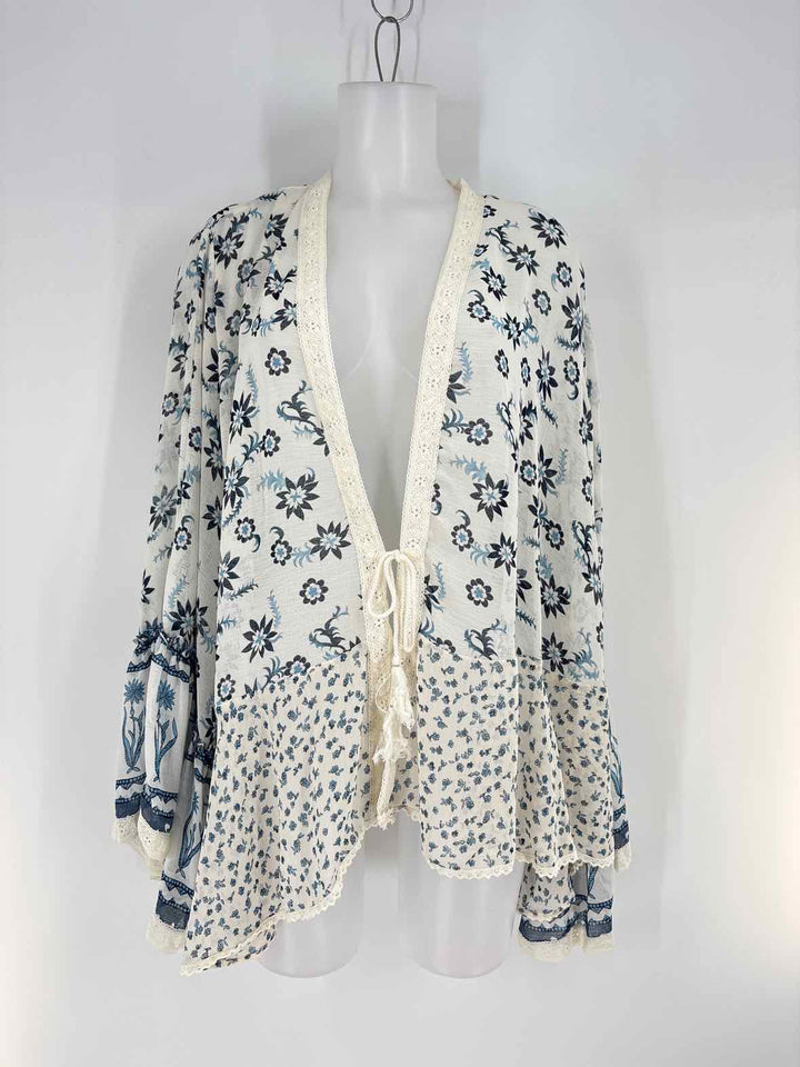 Size XL FREE PEOPLE White Shirt