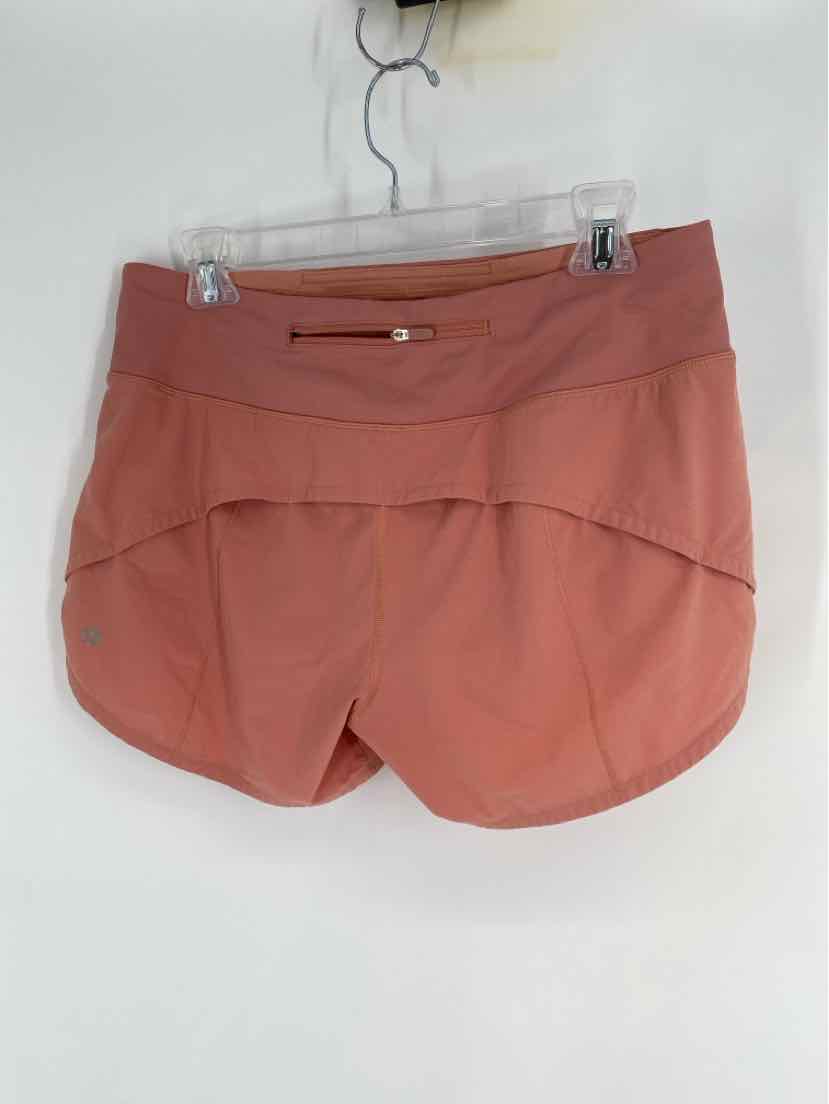 Size 10 Lululemon Peach Shorts
