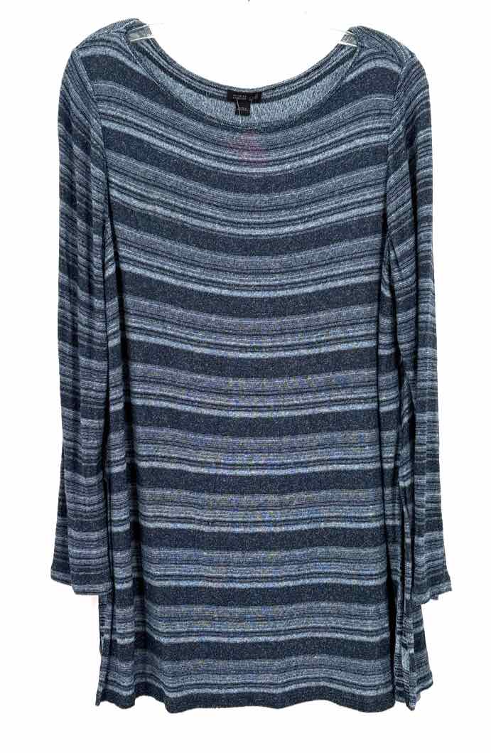 Size L J JILL Blue Sweater