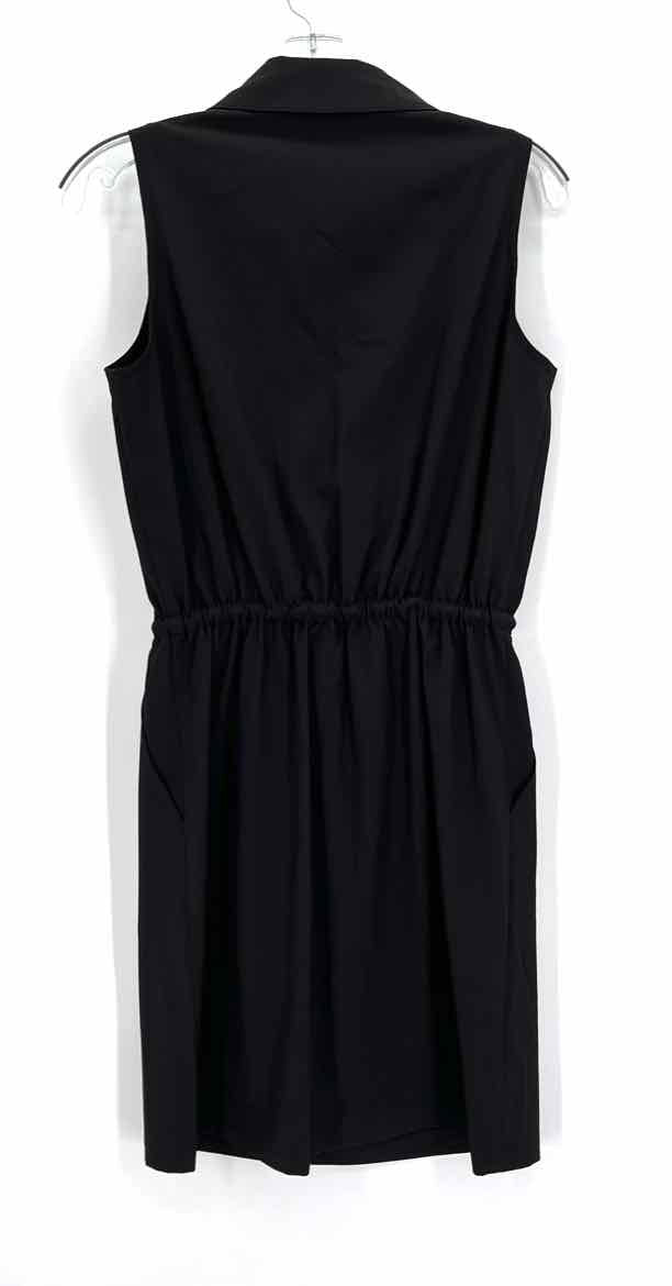 Size 4 Calvin Klein Black Dress