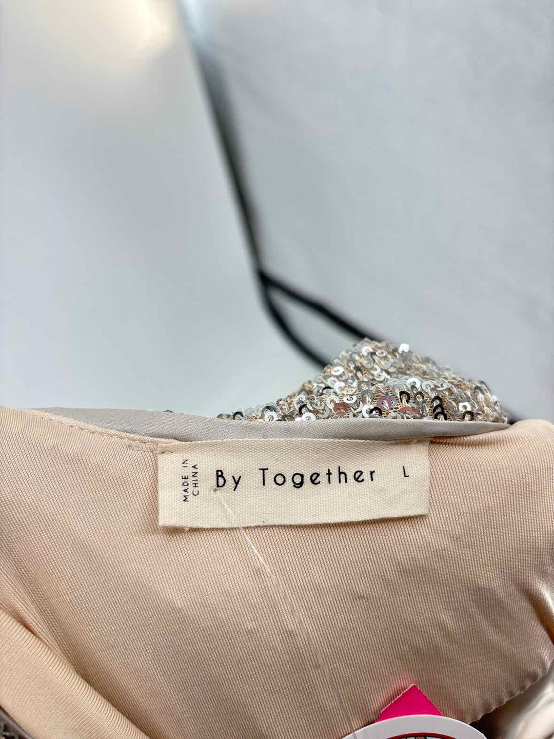 Size L Silver PROM
