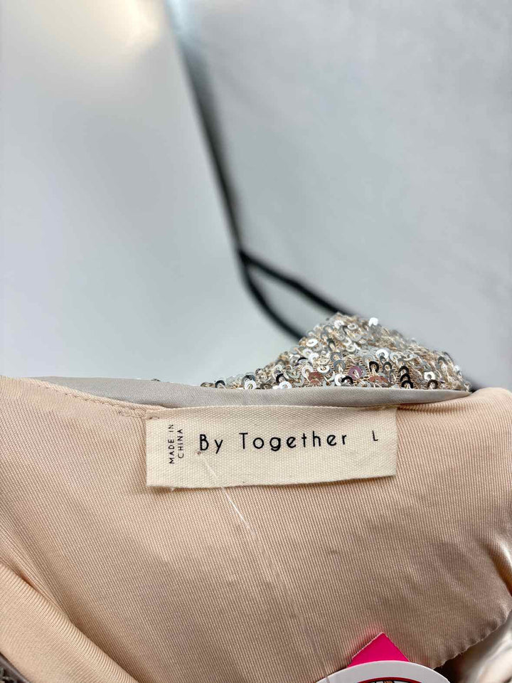 Size L Silver PROM