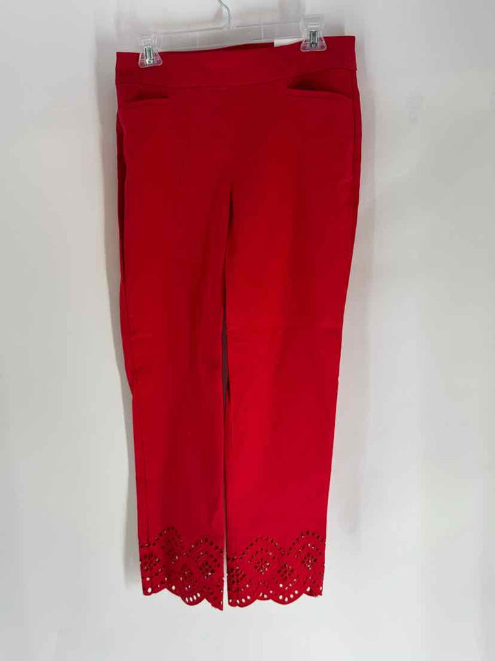 Size 4 Chico's Red Pants