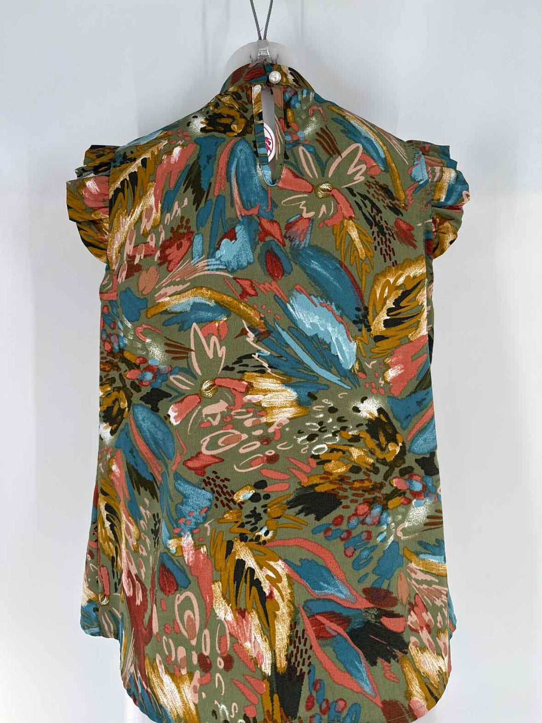 Size L Multi-Color Shirt