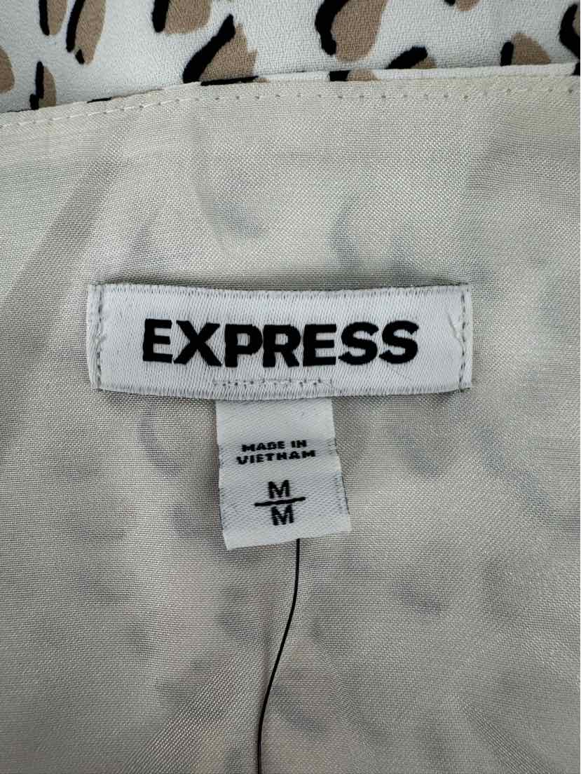 Size M EXPRESS Tan Dress