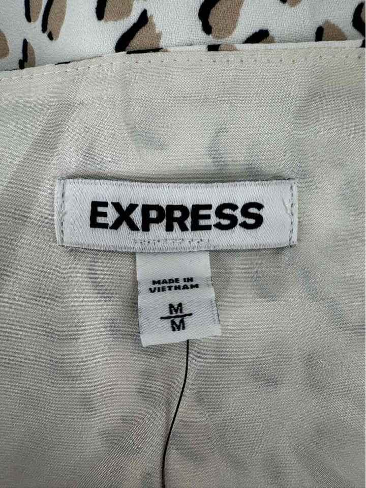 Size M EXPRESS Tan Dress