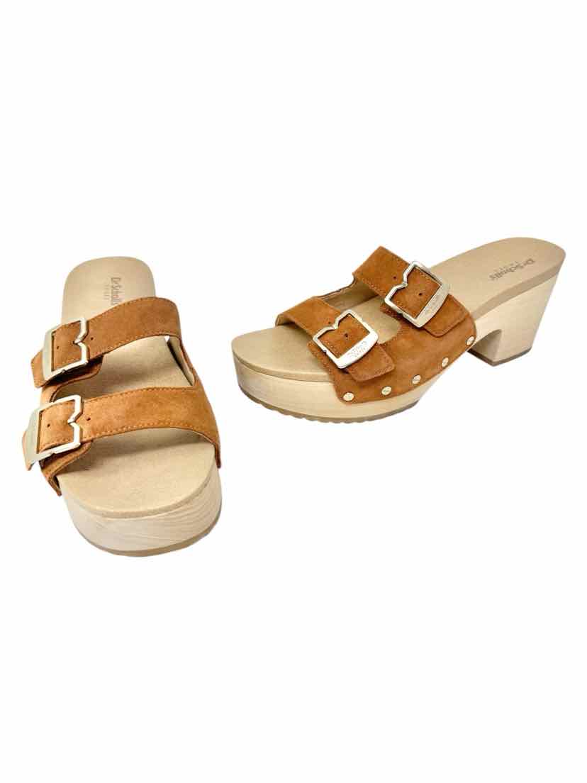 Shoe Size 9 dr scholls Brown Sandals