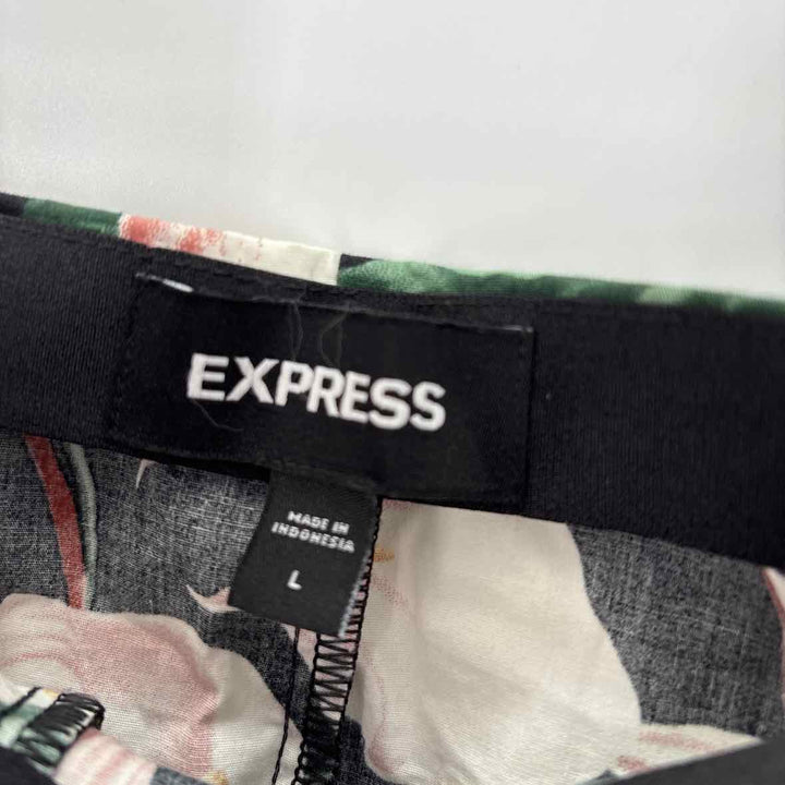 Size L EXPRESS Black Skirt