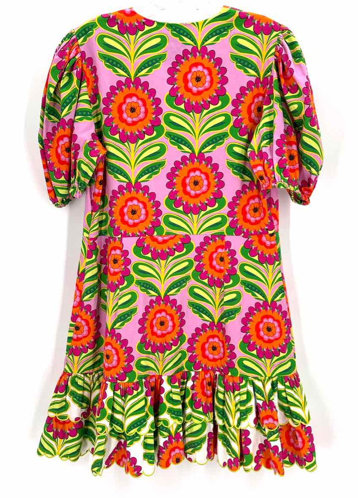 Size L ALDEN ADAIR Multi-Color Dress