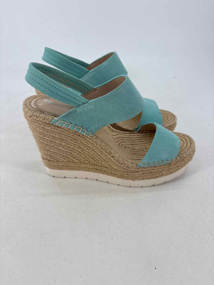 Shoe Size 9.5 Kenneth Cole Teal Sandals